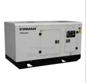 Firman 13kva Soundproof Diesel Engine Generator, Single Phase SDG13FS