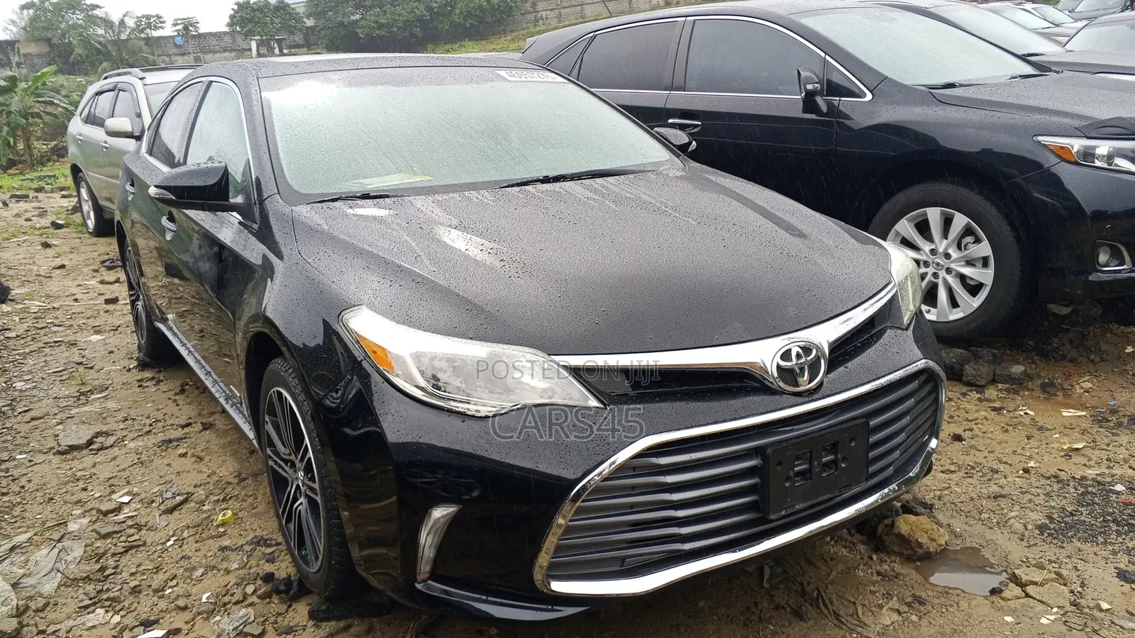 Toyota Avalon 2015 Black
