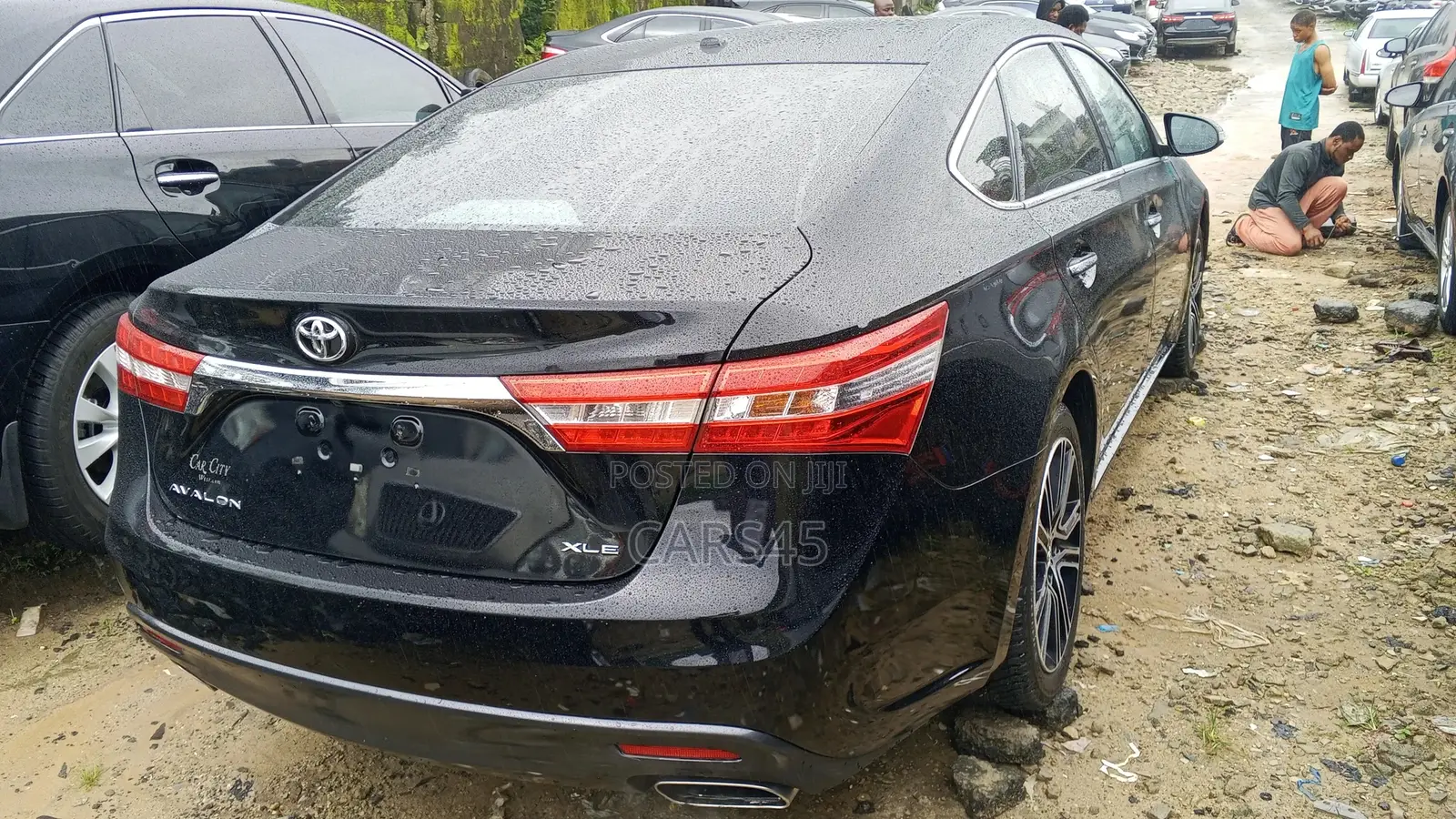 Toyota Avalon 2015 Black