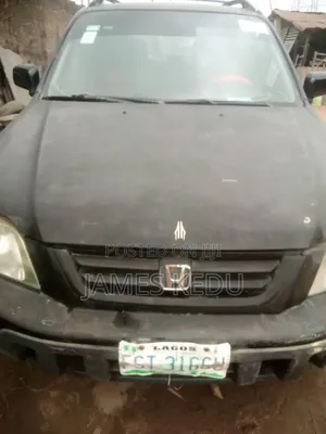 Honda CR-V 2000 Black