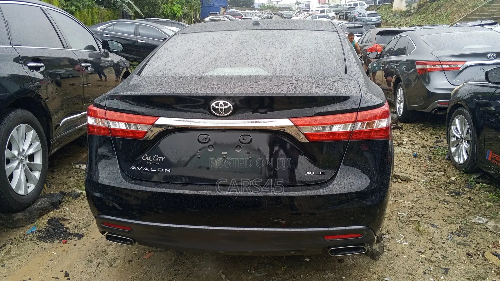 Toyota Avalon 2015 Black