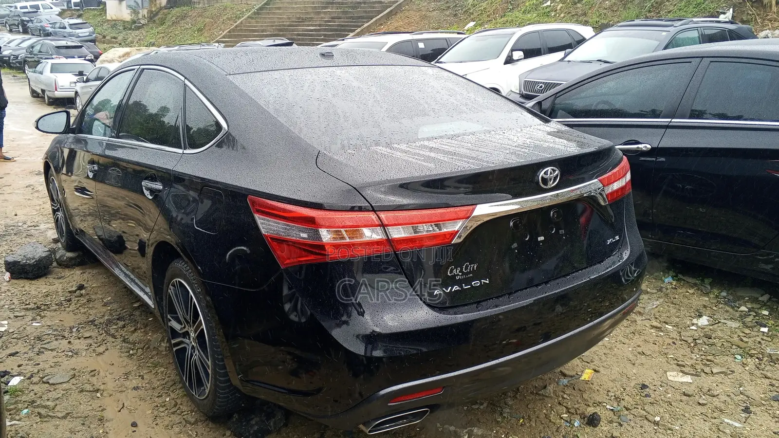Toyota Avalon 2015 Black