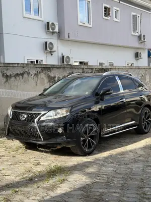 Lexus RX 350 2010 Black