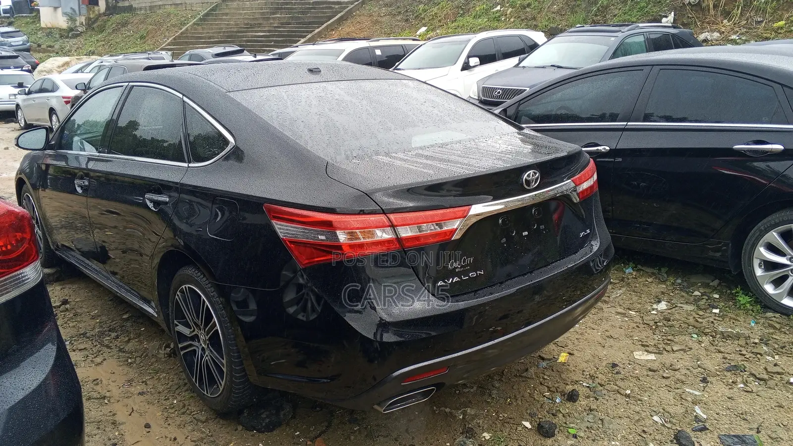 Toyota Avalon 2015 Black