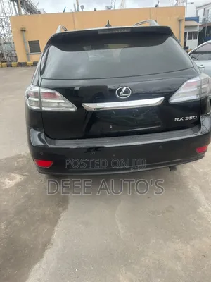 Lexus RX 350 2011 Black