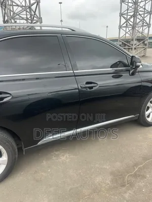 Lexus RX 350 2011 Black