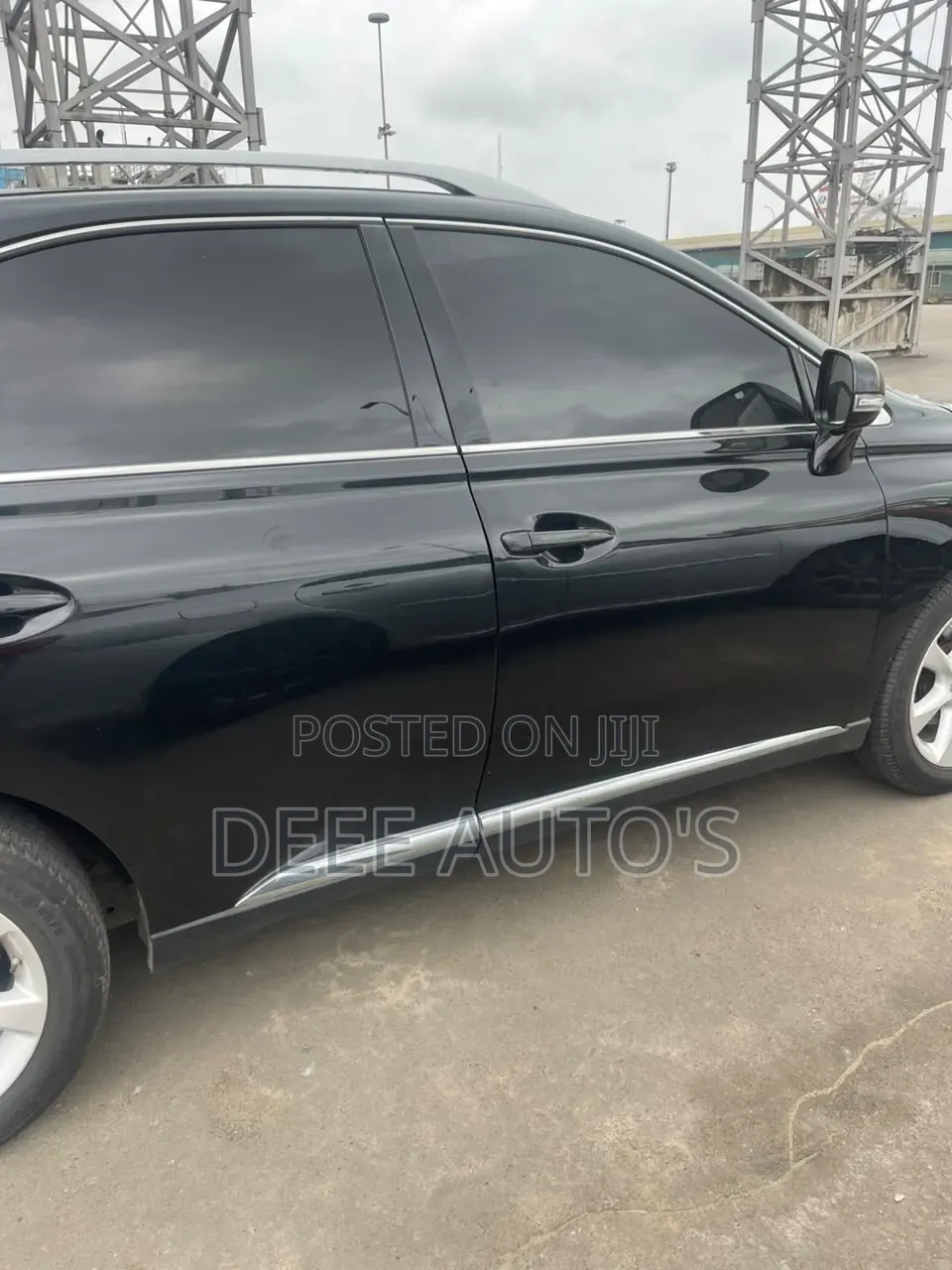 Lexus RX 350 2011 Black