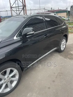Lexus RX 350 2011 Black