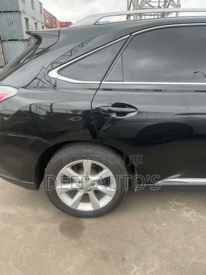 Lexus RX 350 2011 Black