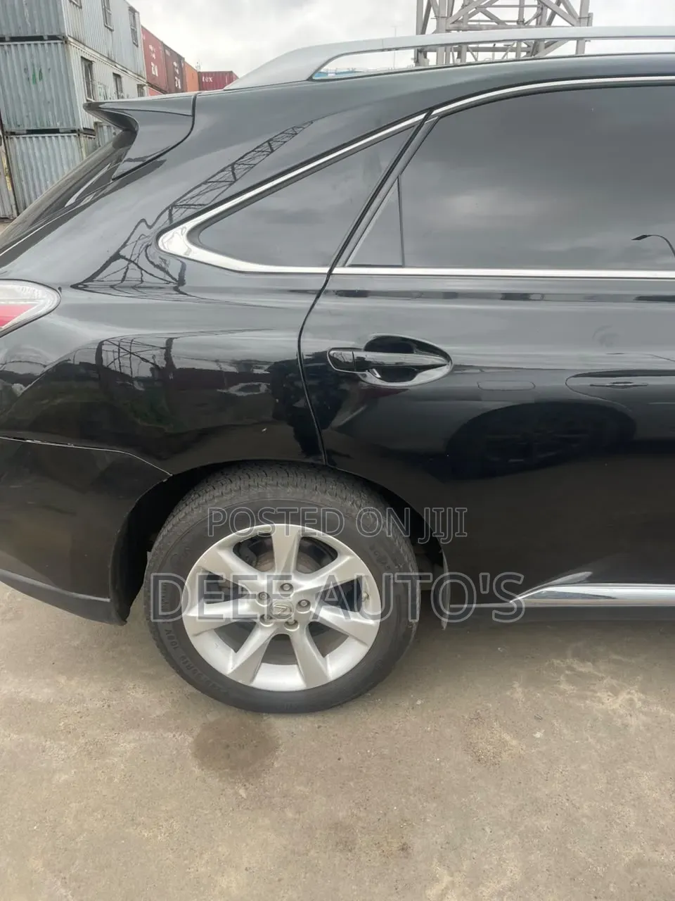 Lexus RX 350 2011 Black