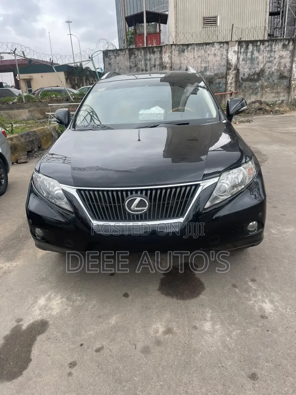 Lexus RX 350 2011 Black