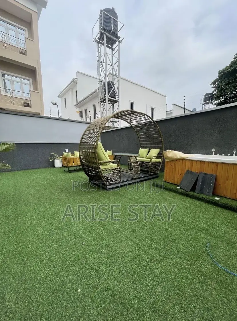 3/4-Bedroom Duplex With Pool, Gym & Jacuzzi | Ikeja Gra