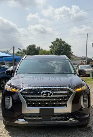 Hyundai Palisade 2020 Burgundy