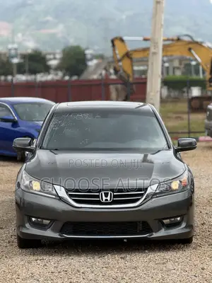 Honda Accord EX-L 4dr Sedan (2.4L 4cyl CVT) 2014 Gray