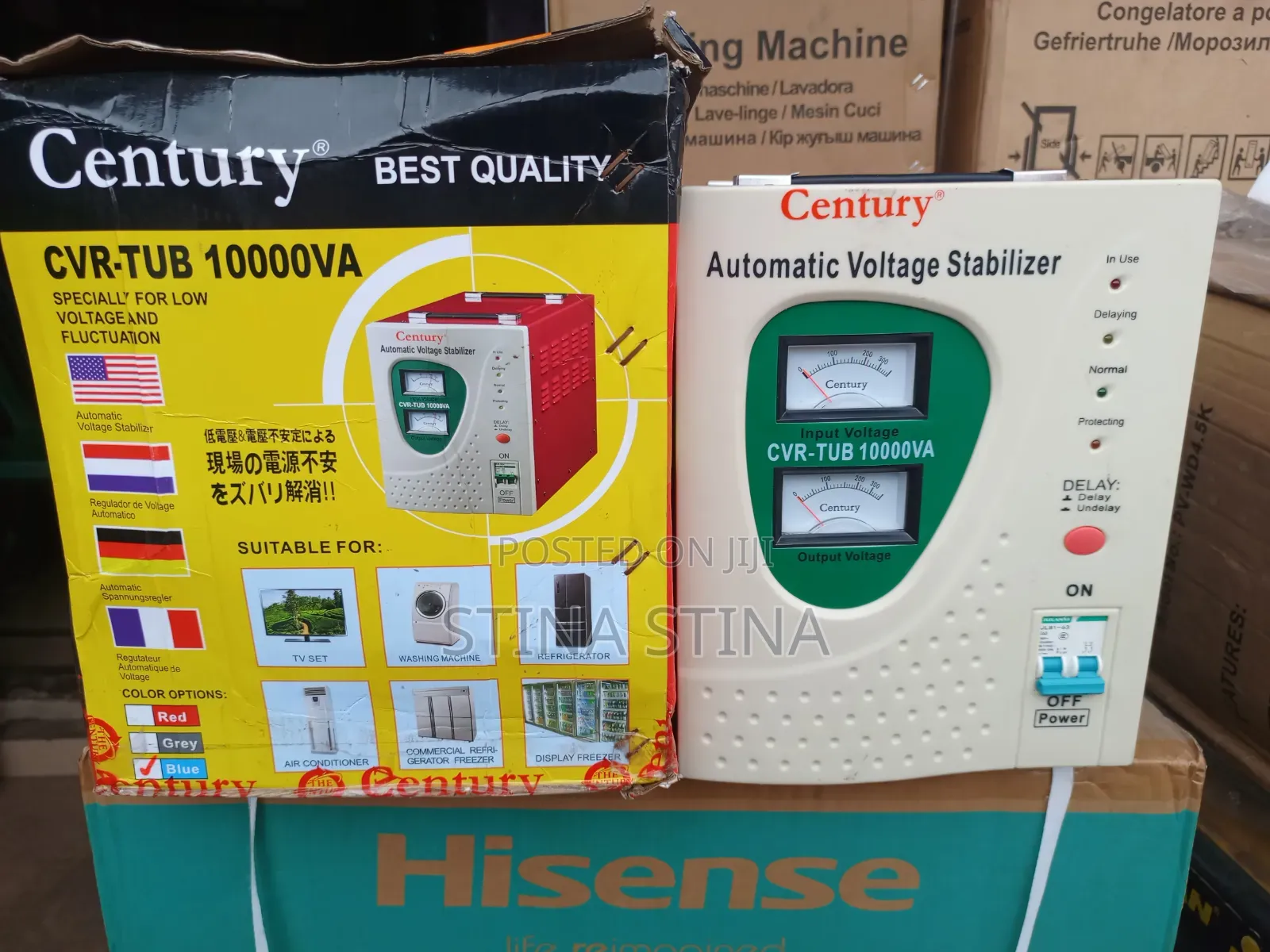 Century Floor Stabiliser