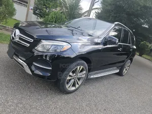 Mercedes-Benz GLE-Class 2017 Black