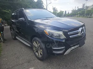 Mercedes-Benz GLE-Class 2017 Black