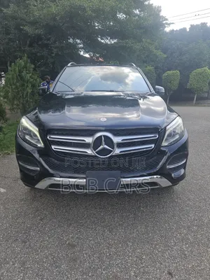 Mercedes-Benz GLE-Class 2017 Black