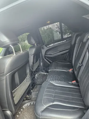 Mercedes-Benz GLE-Class 2017 Black