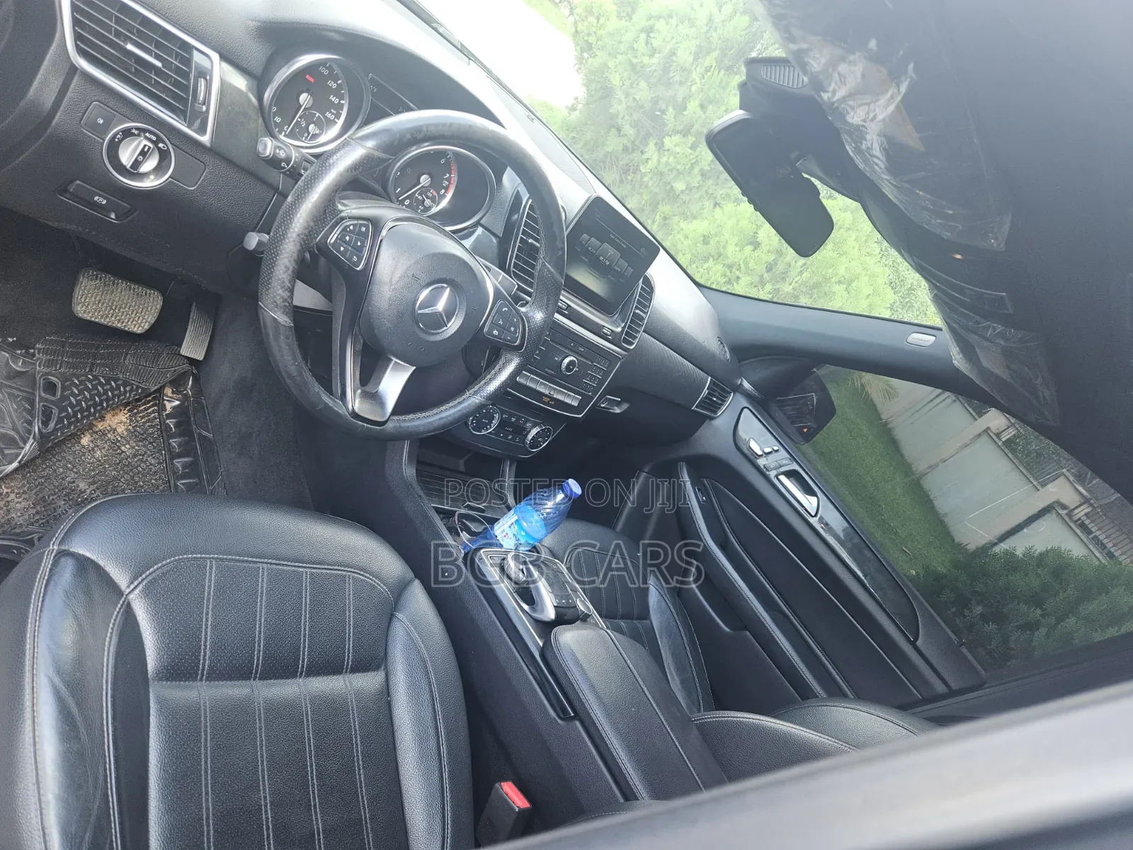 Mercedes-Benz GLE-Class 2017 Black
