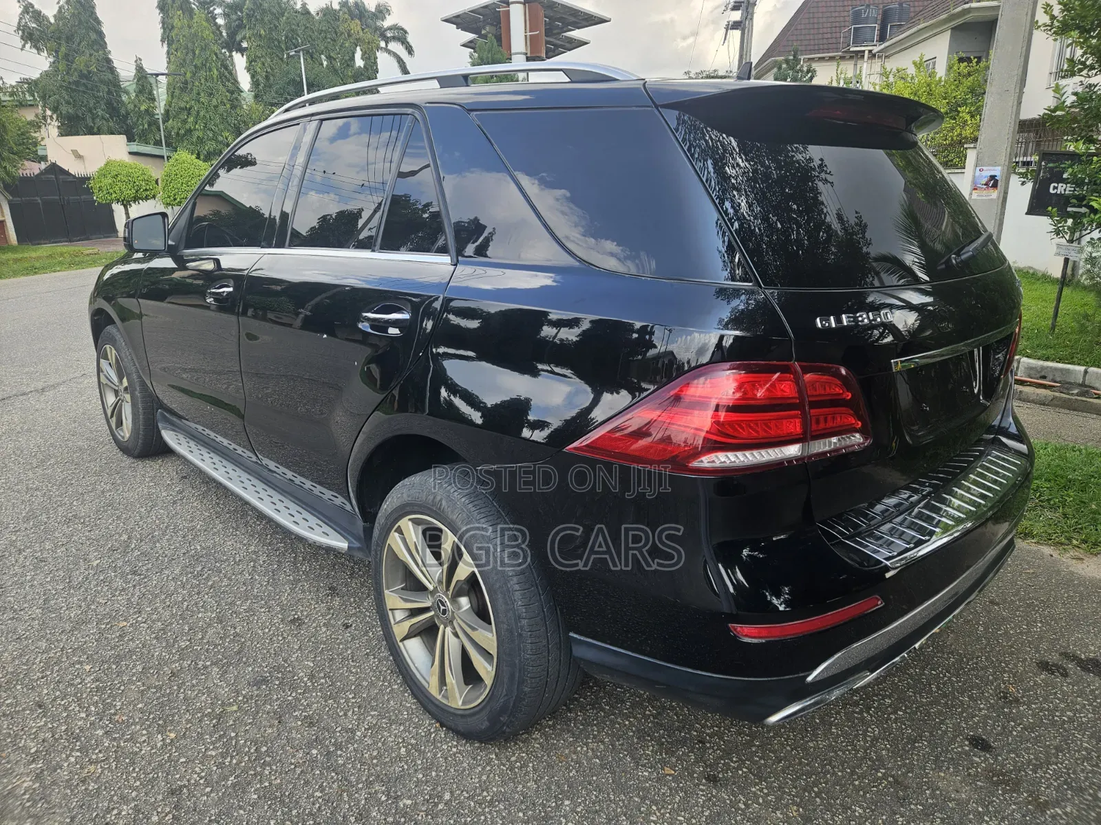 Mercedes-Benz GLE-Class 2017 Black