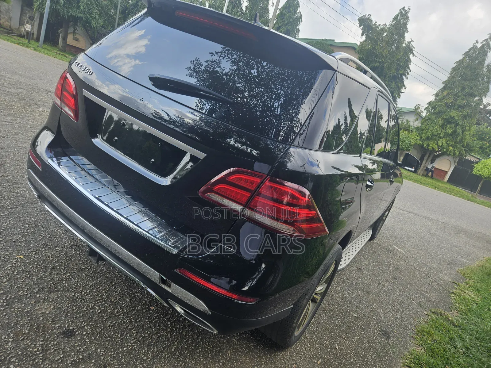 Mercedes-Benz GLE-Class 2017 Black