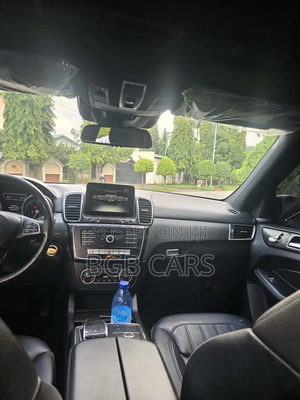 Mercedes-Benz GLE-Class 2017 Black