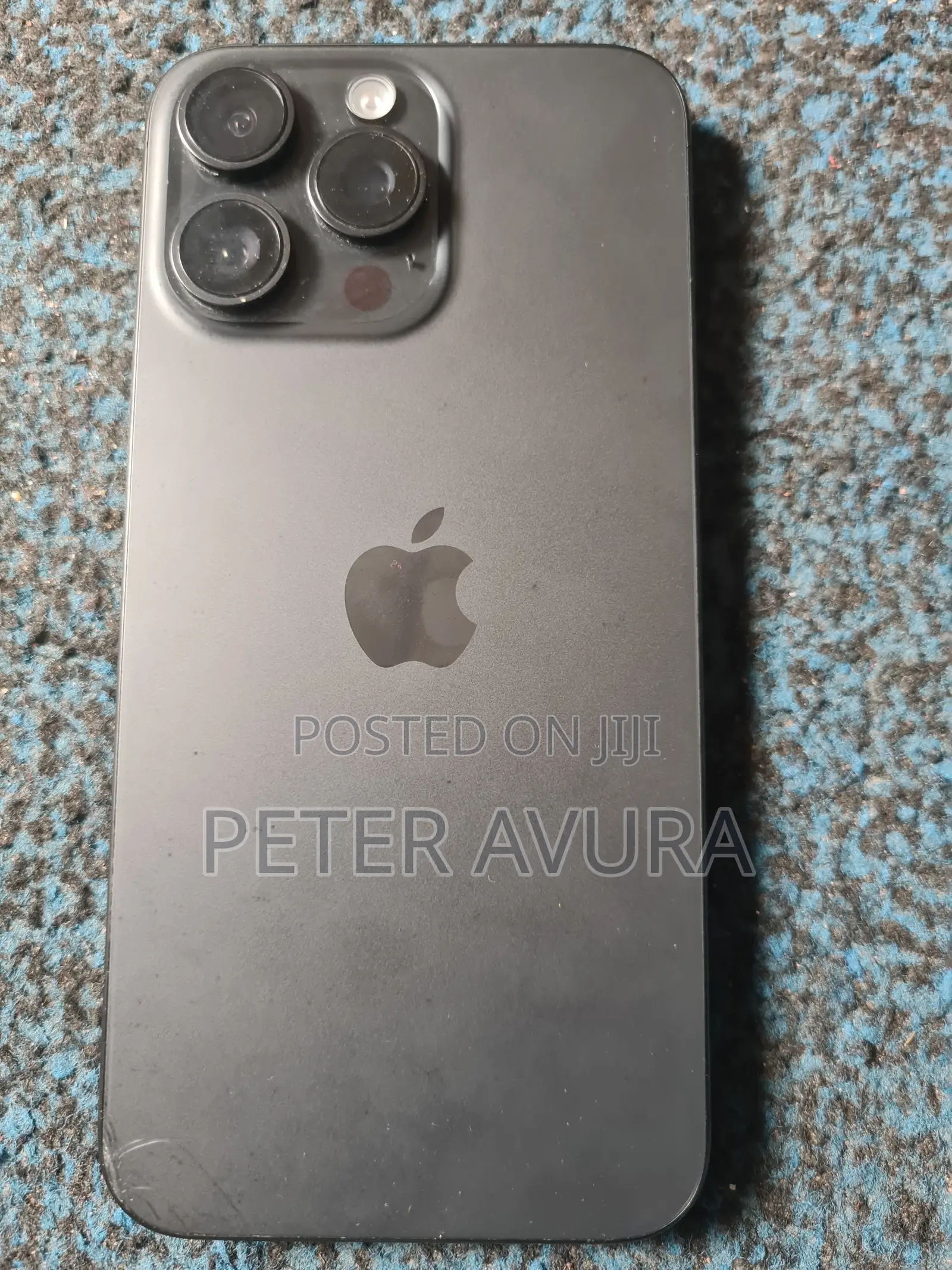 Apple iPhone 15 Pro Max 256 GB Black