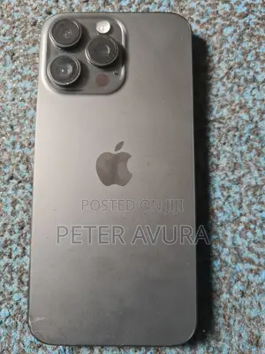 Apple iPhone 15 Pro Max 256 GB Black