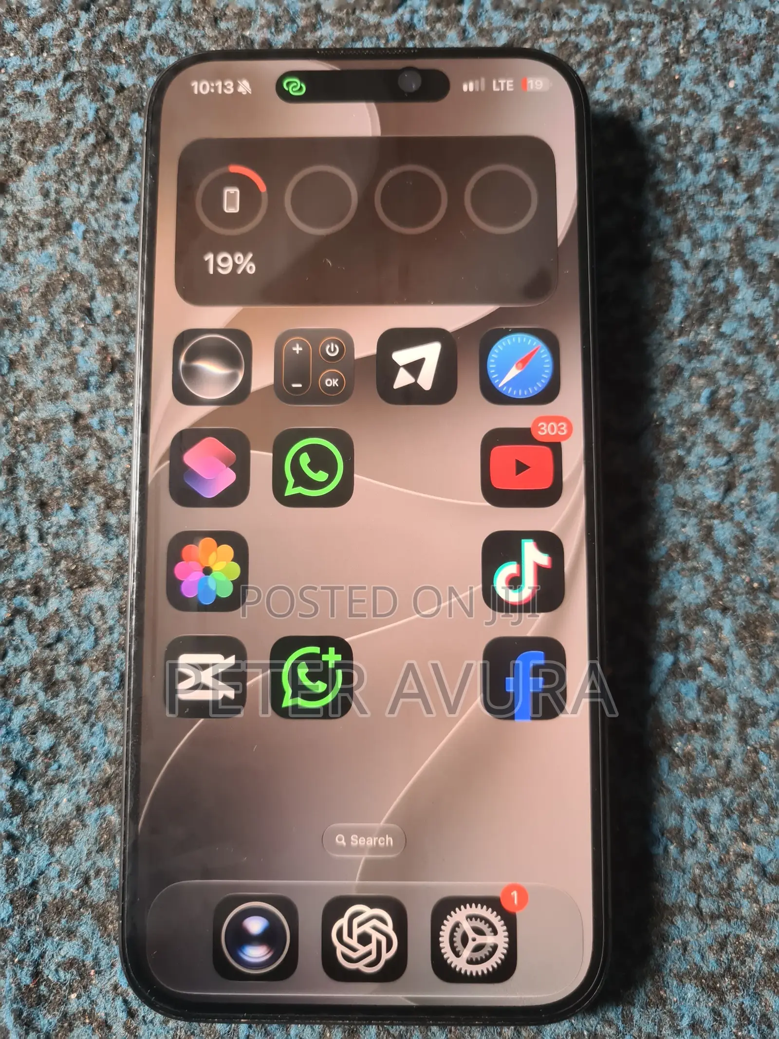 Apple iPhone 15 Pro Max 256 GB Black