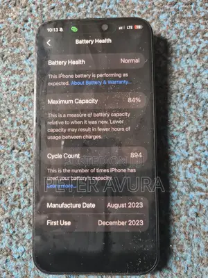 Apple iPhone 15 Pro Max 256 GB Black