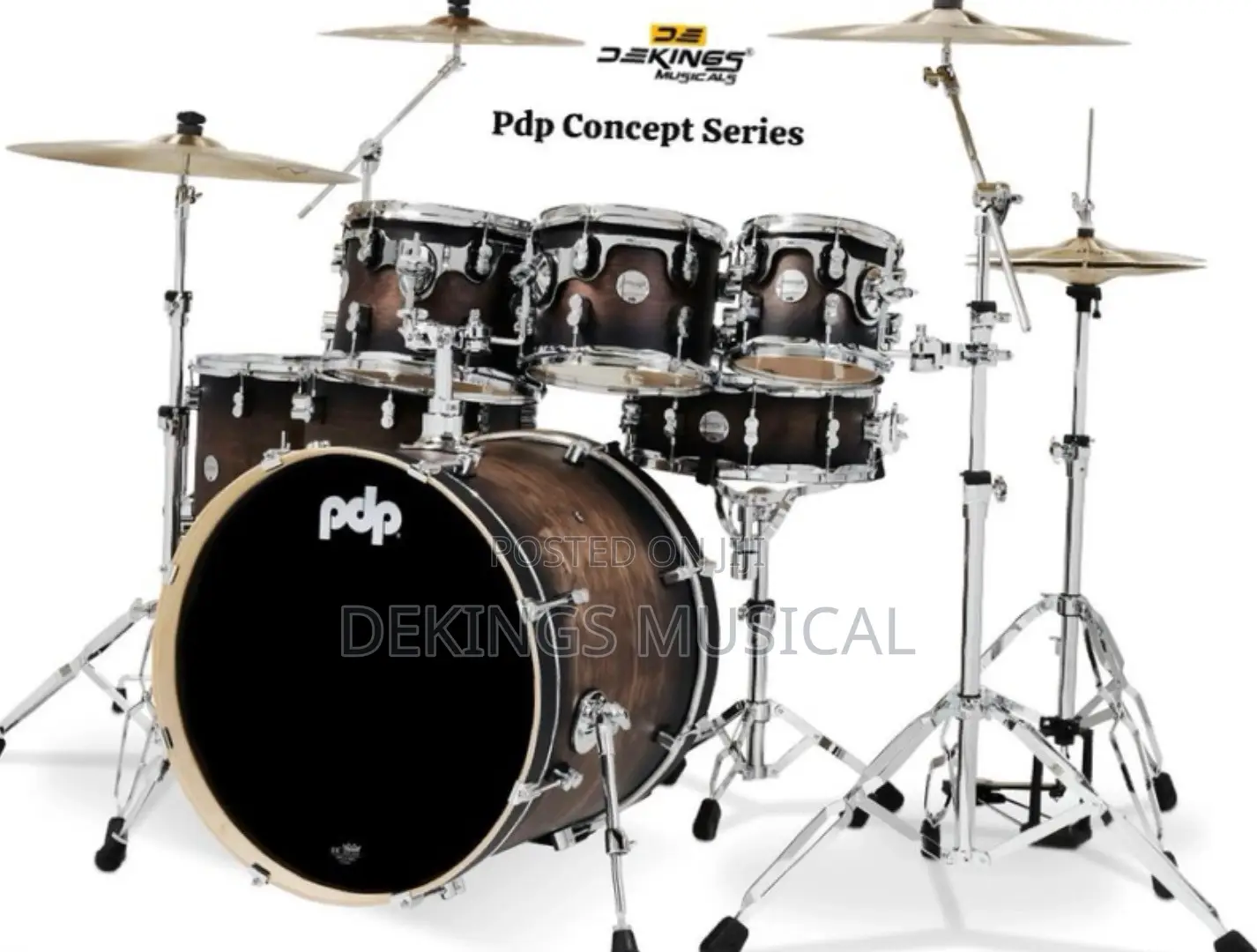 PDP Concept Maple Exotic 5-Piece Shell Pack