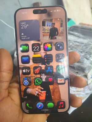 Apple iPhone 16 Pro Max 256 GB Silver