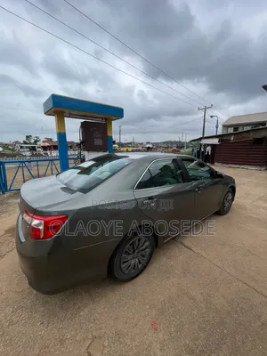 Toyota Camry 2012 Green