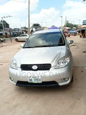 Toyota Matrix 2006 Silver