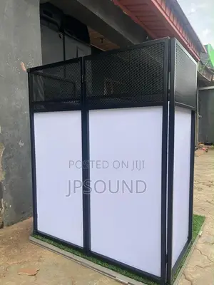 Dj Stand and Booth