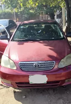 Toyota Corolla S 2005 Red