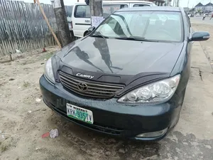 Toyota Camry 2006 Green