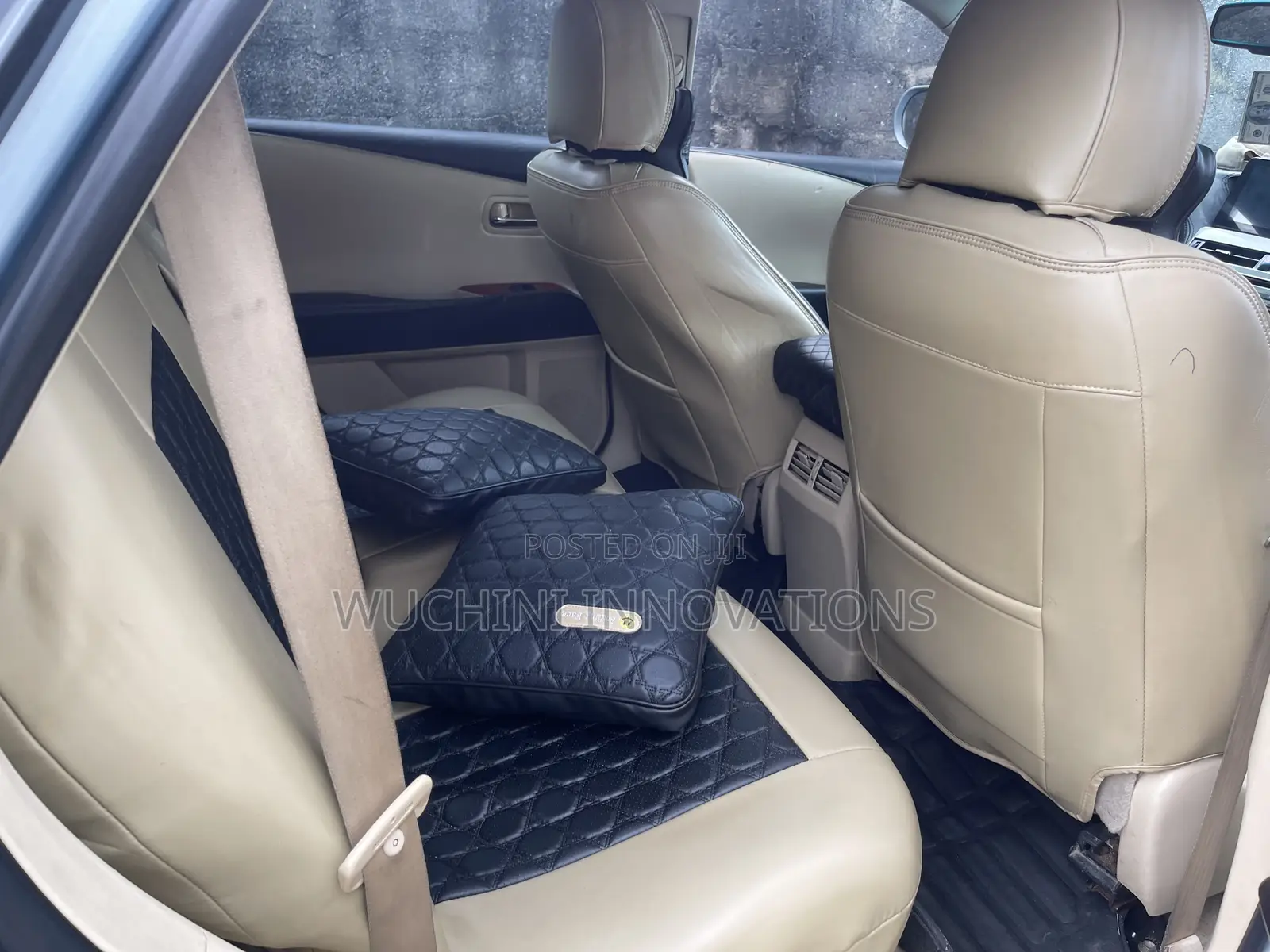 Lexus RX 2011 Blue