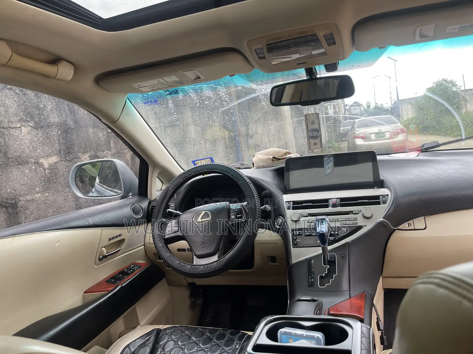 Lexus RX 2011 Blue