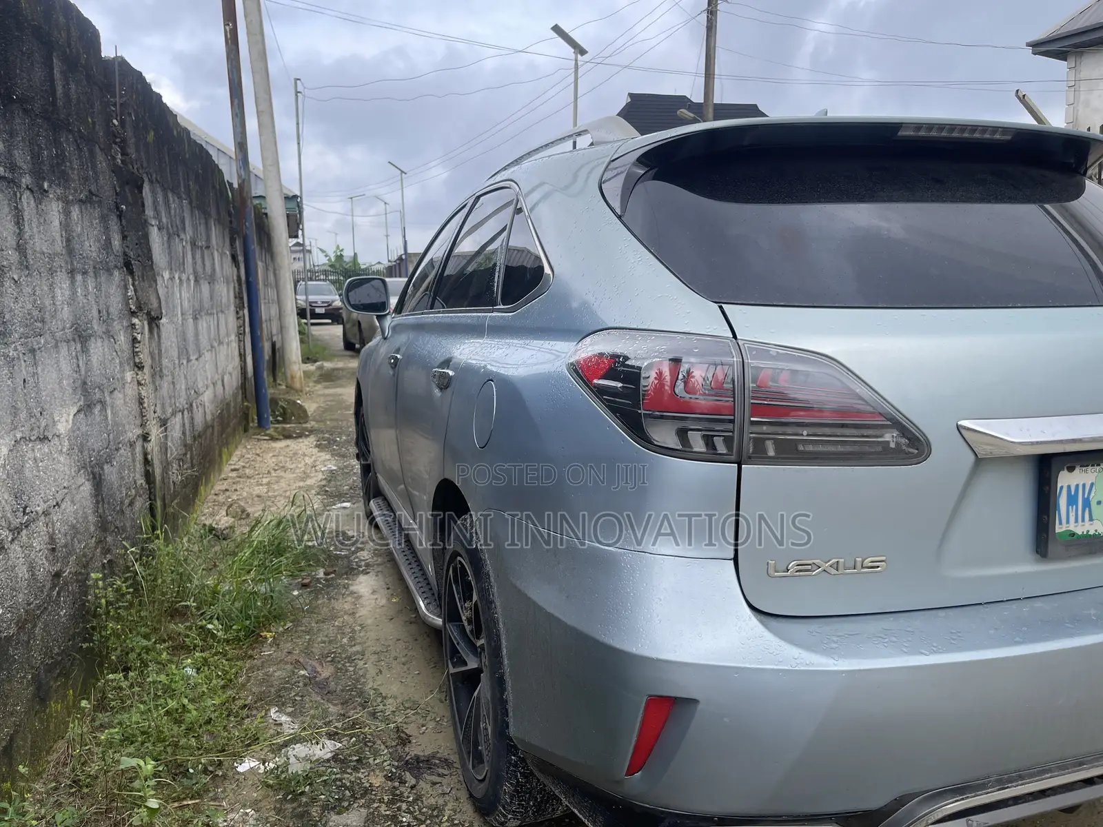 Lexus RX 2011 Blue