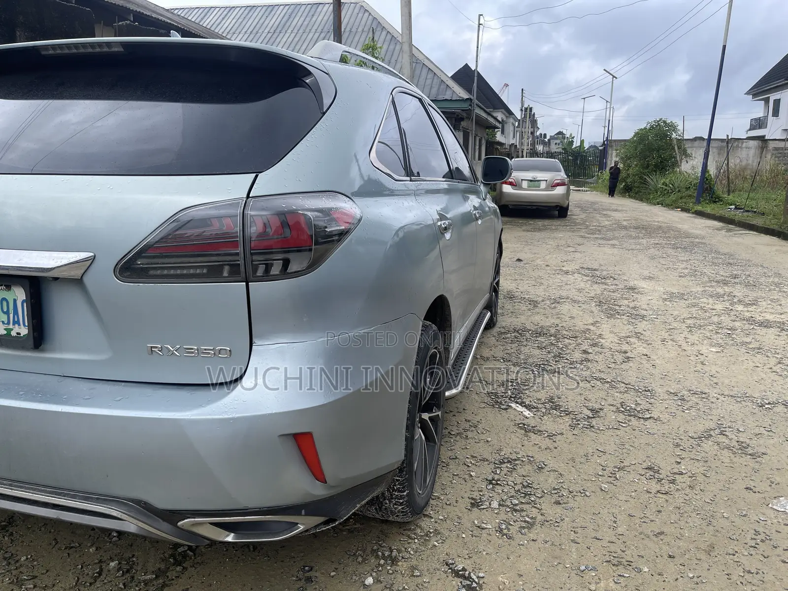 Lexus RX 2011 Blue