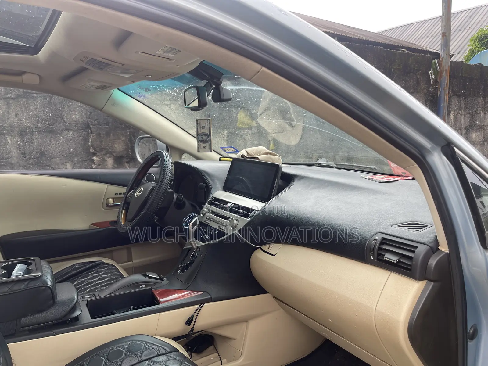 Lexus RX 2011 Blue