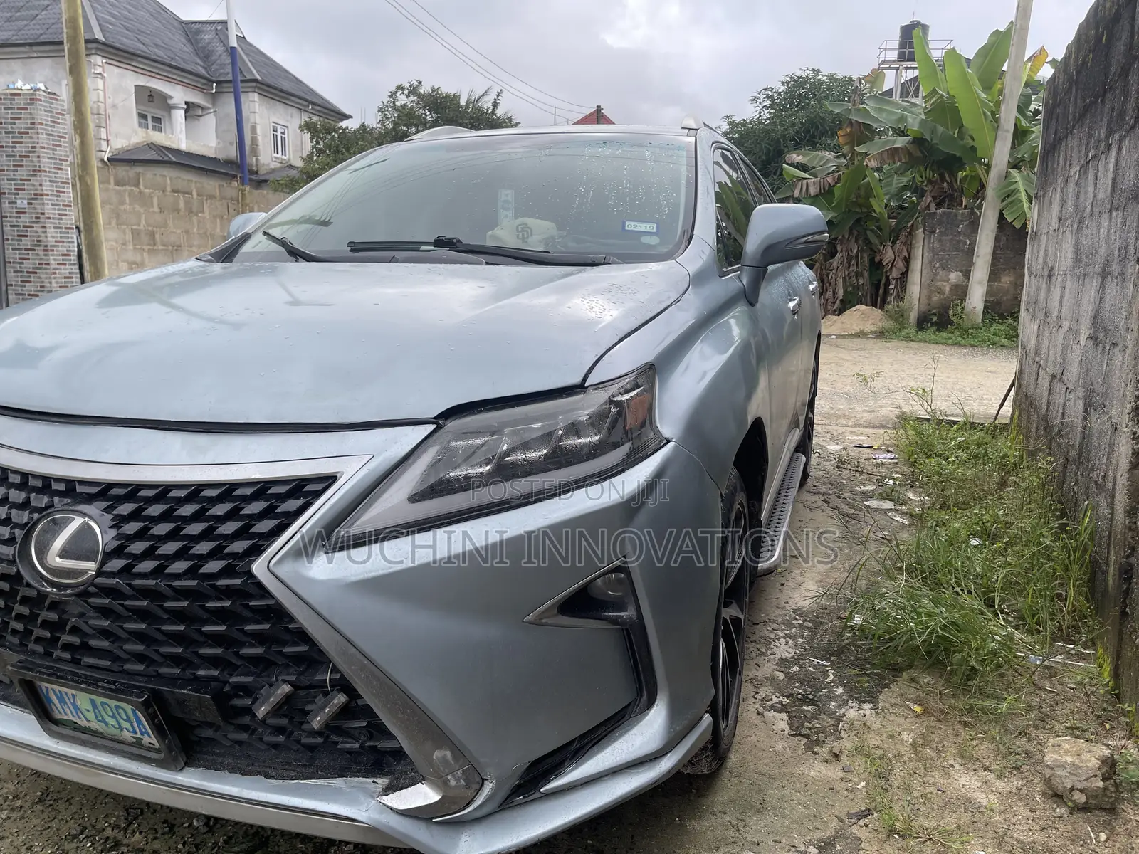 Lexus RX 2011 Blue