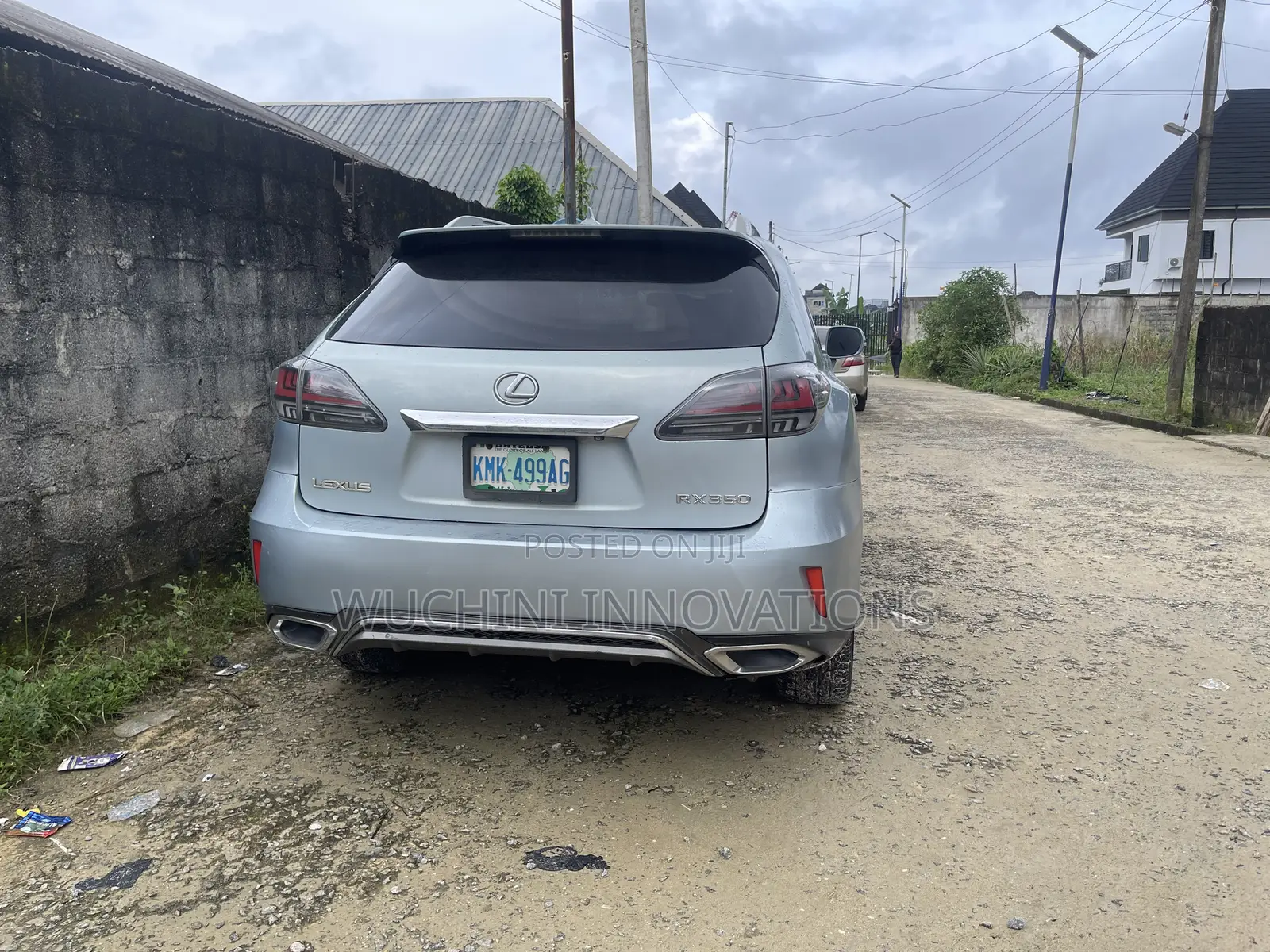 Lexus RX 2011 Blue
