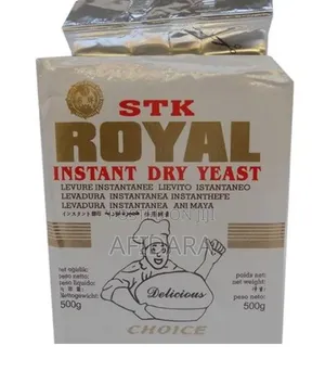 STK Royal Instant Dry Yeast Bulk 10kg Carton for Commercial Use