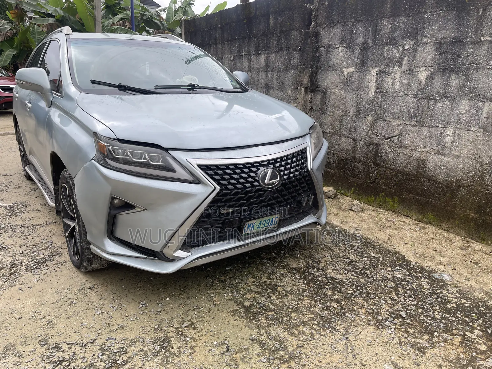 Lexus RX 2011 Blue