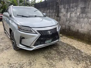 Lexus RX 2011 Blue