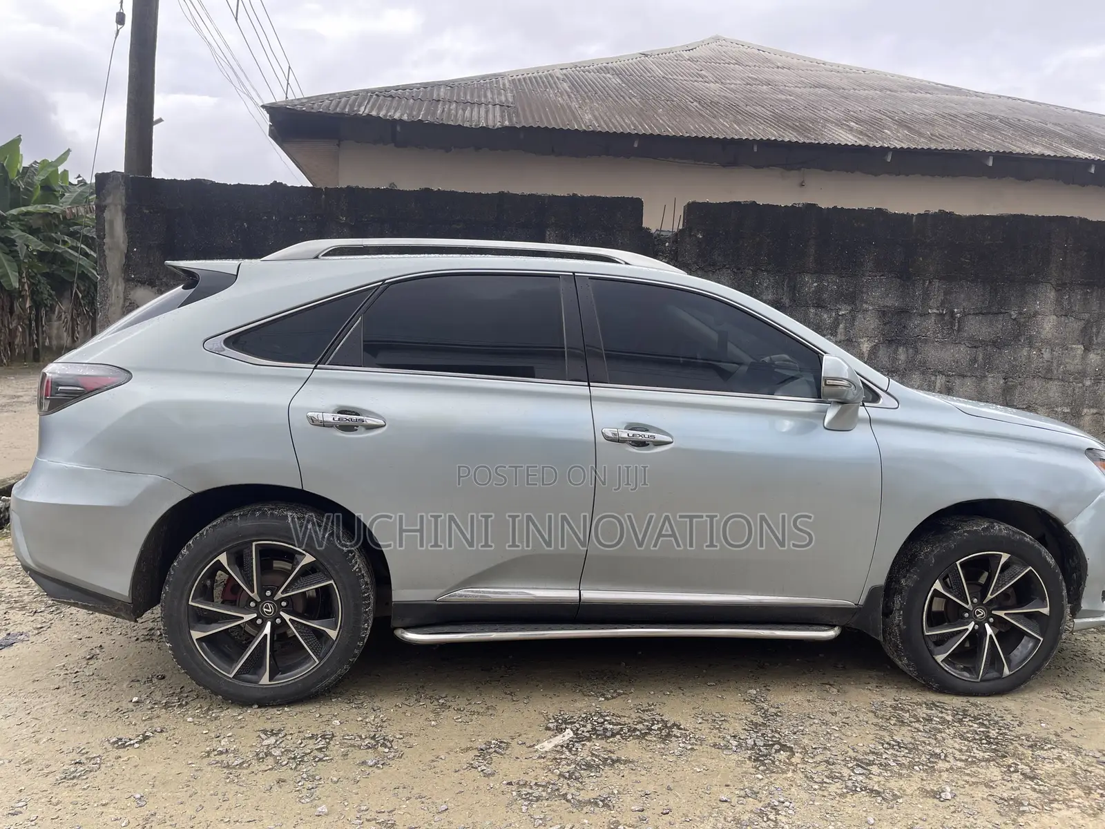 Lexus RX 2011 Blue
