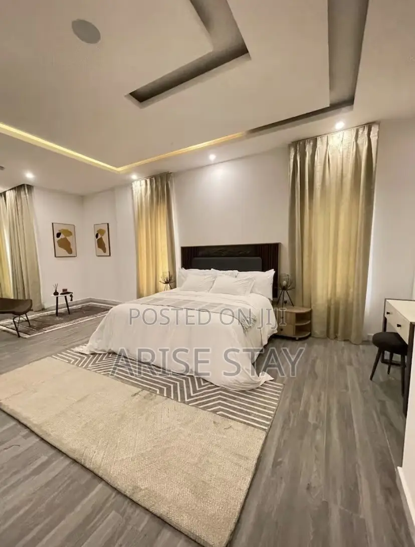 3/4-Bedroom Duplex With Pool, Gym & Jacuzzi | Ikeja Gra